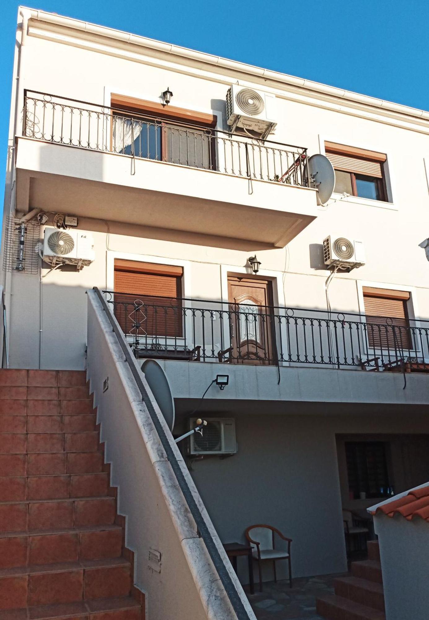 Vaikouzis Houses Samothráki Exteriér fotografie